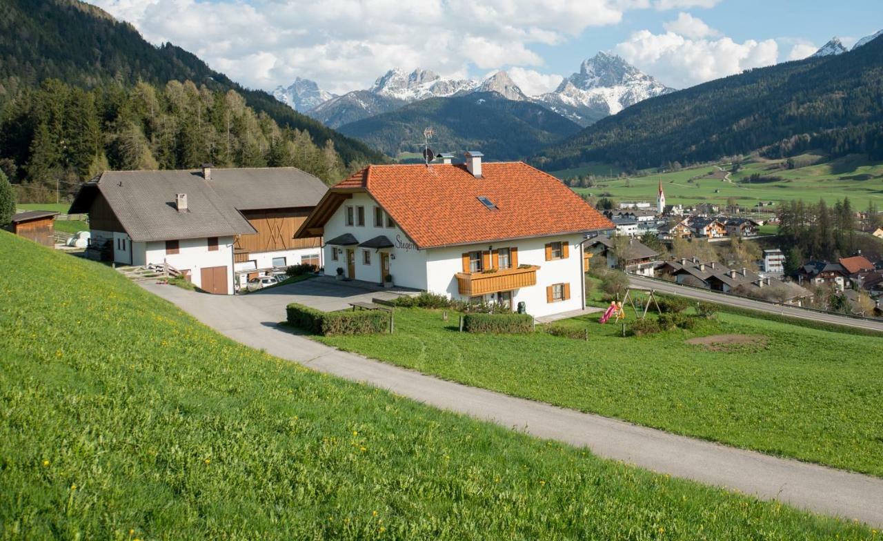 Stegerhof Apartamento Monguelfo-Tesido / Welsberg-Taisten Exterior foto