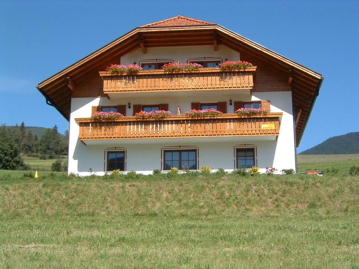 Stegerhof Apartamento Monguelfo-Tesido / Welsberg-Taisten Exterior foto